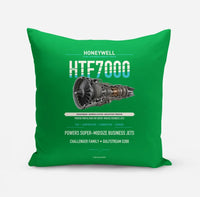 Thumbnail for HTF7000 design on green pillow