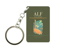 Thumbnail for Alta Airport (ALF) design on green army key chain