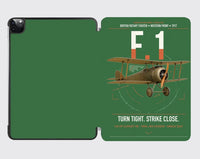 Thumbnail for Sopwith Camel F.1 design on green ipad tablet case