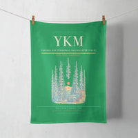 Thumbnail for Yakima Air Terminal (McAllister Field) (YKM) design on green towel
