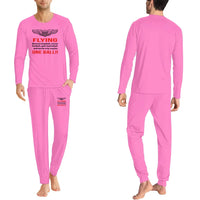 Thumbnail for Flying One Ball men pajamas - Pink