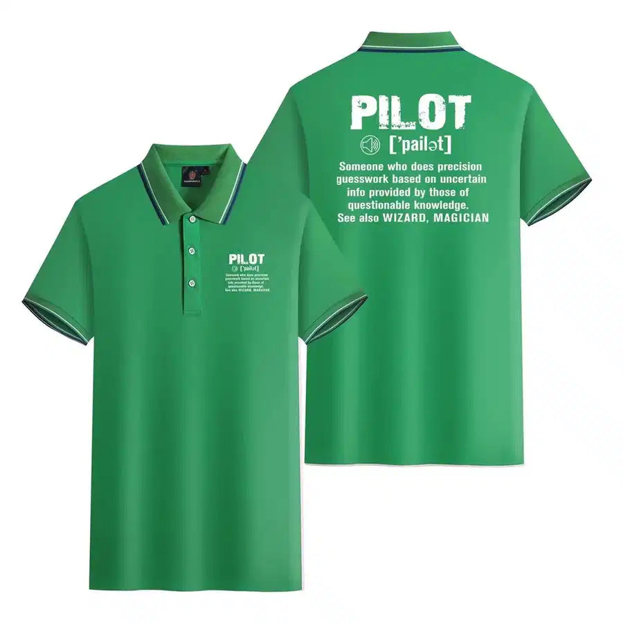 Customisable Pilot [Noun] Polo Shirt - view 8
