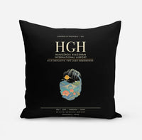 Thumbnail for Hangzhou Xiaoshan International Airport HGH - Black