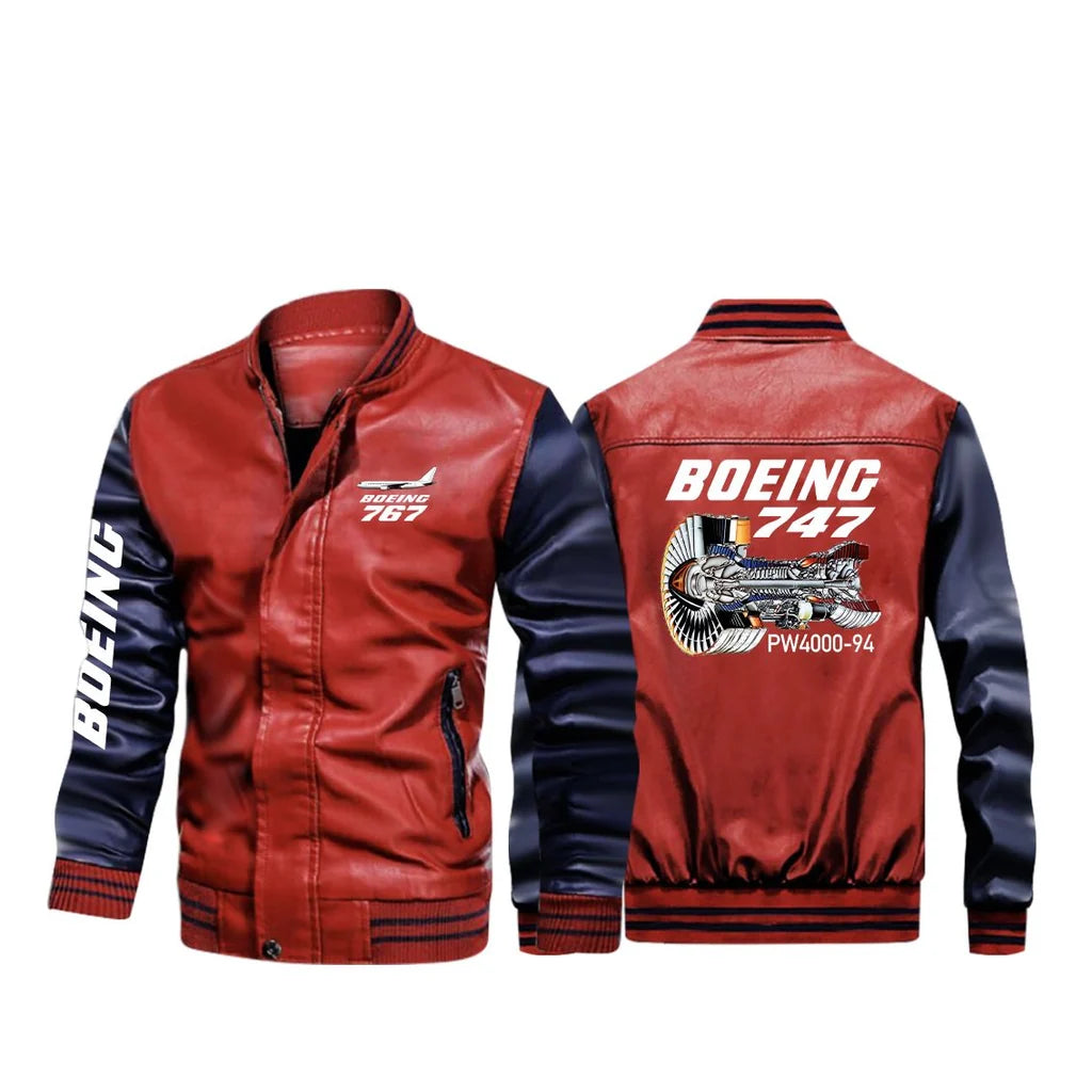 Boeing 767 Bomber Jacket - view 8