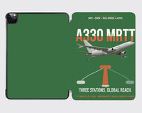 Thumbnail for Airbus A330 MRTT design on green ipad tablet case
