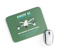 Thumbnail for Parrot ANAFI Ai design on green rectangle mouse pad