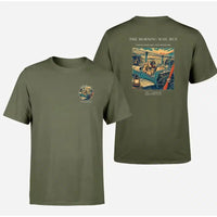 Thumbnail for VINTAGE G4146 - The Morning Mail Run - Double-Side T-Shirt design on greenarmy double side t shirt