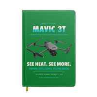 Thumbnail for DJI Mavic 3 Thermal design on green notebook