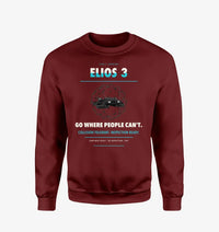 Thumbnail for Flyability Elios 3 design on wine red sweatshirt