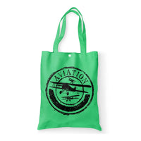 Thumbnail for Aviation Lovers Tote Bag - view 8