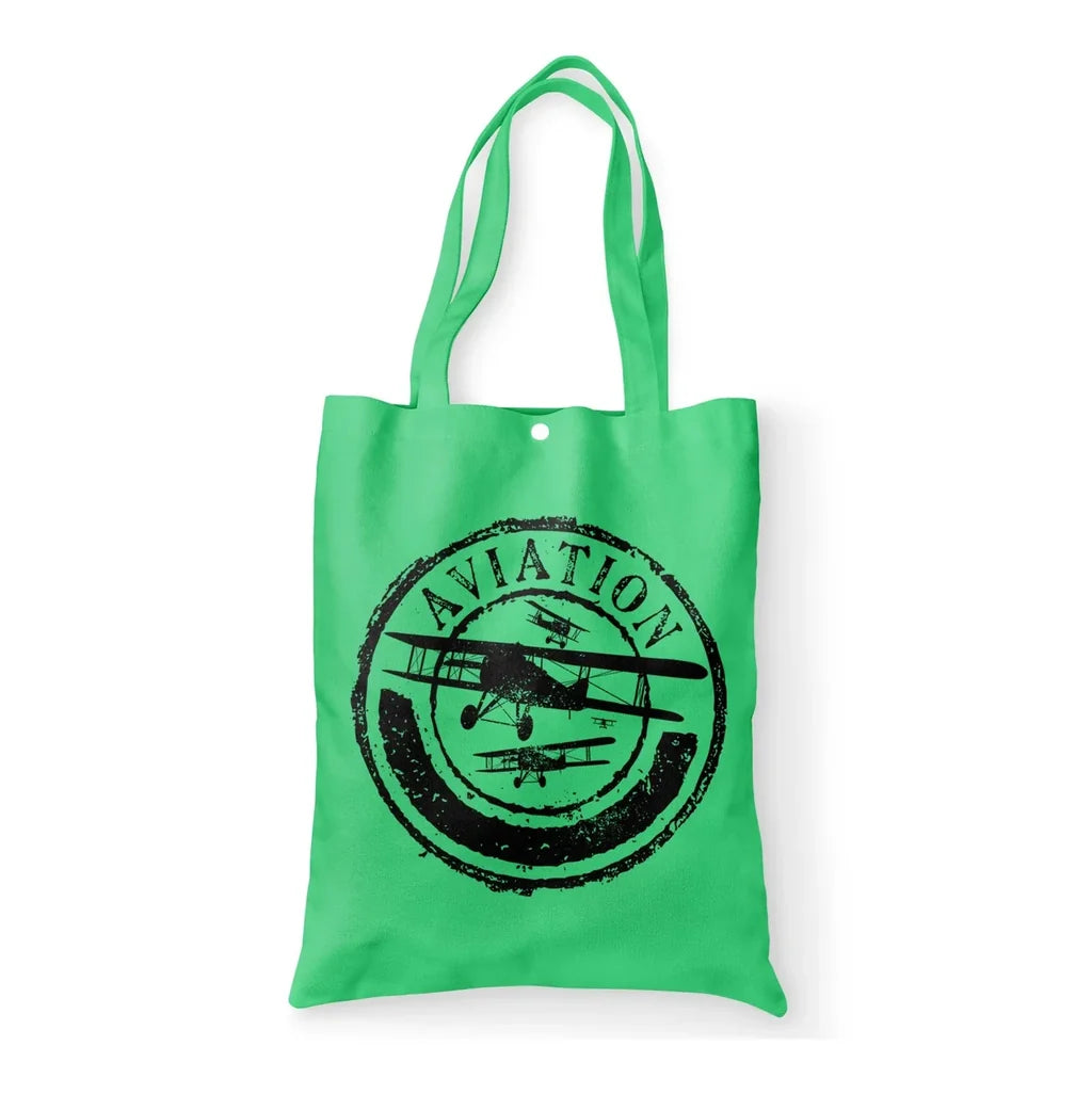 Aviation Lovers Tote Bag - view 8