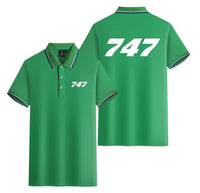 Thumbnail for Customisable Boeing 747 Polo Shirt - view 8