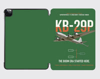 Thumbnail for KB-29P SUPERFORTRESS design on green ipad tablet case