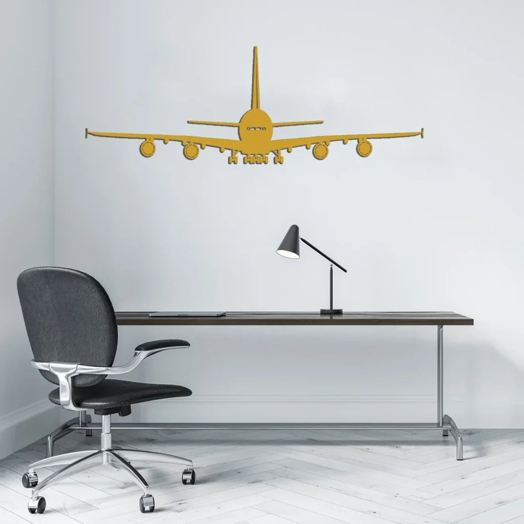 Customisable Airbus A380 Metal Sign - view 8