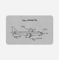 Thumbnail for How Planes Fly Bath Mat - view 8