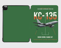 Thumbnail for KC-135 STRATOTANKER design on green ipad tablet case
