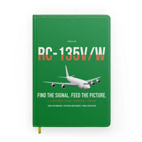 Thumbnail for RC-135V W Rivet Joint design on green notebook