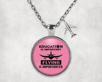 Thumbnail for Flying is Importanter Necklace - view 8