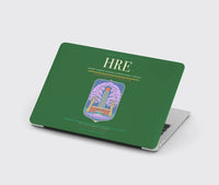 Thumbnail for Robert Gabriel Mugabe International Airport (HRE) design on green MacBook case