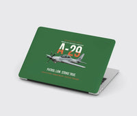 Thumbnail for A-29 Super Tucano Light Attack design on green MacBook case