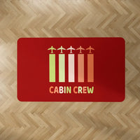 Thumbnail for Colourful Cabin Crew Floor Mat - view 8