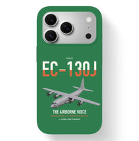 Thumbnail for EC-130J Commando Solo III design on green magsafe iphone case, for iPhone 17 Pro