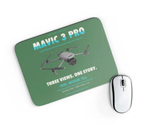 Thumbnail for DJI Mavic 3 Pro design on green rectangle mouse pad