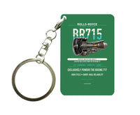 Thumbnail for BR715 Key Chain design on green key chain