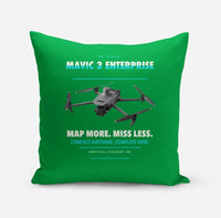 Thumbnail for DJI Mavic 3 Enterprise design on green pillow