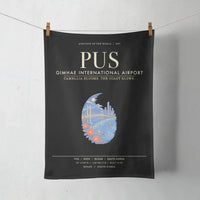Thumbnail for Gimhae International Airport Busan PUS - Black