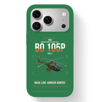 Thumbnail for MBB BO 105P PAH-1 design on green magsafe iphone case, for iPhone 17 Pro