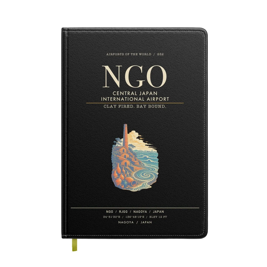 Central Japan International Airport NGO - Black