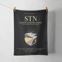 Thumbnail for London Stansted Airport STN - Black