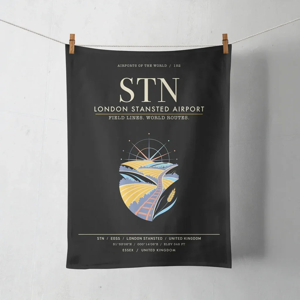 London Stansted Airport STN - Black