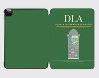 Thumbnail for Douala International Airport (DLA) design on green ipad tablet case