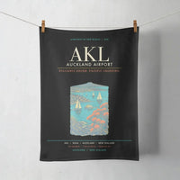 Thumbnail for Auckland Airport AKL - Black