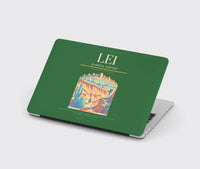 Thumbnail for Almería Airport (LEI) design on green MacBook case