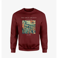 Thumbnail for VINTAGE G4003 - The Great Air Race - Designed Sweatshirts design on winered