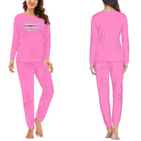 Thumbnail for The Antonov AN-225 women pajamas - Pink