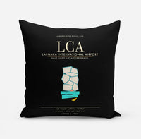 Thumbnail for Larnaka International Airport LCA - Black