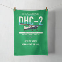 Thumbnail for DHC-2 Beaver Mk I design on green towel