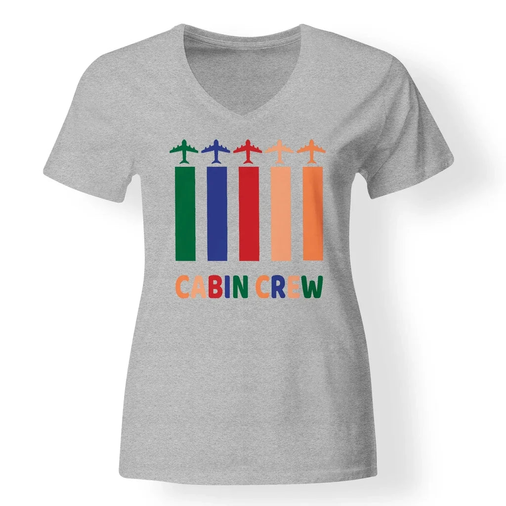 Colourful Cabin Crew T-Shirt - view 8