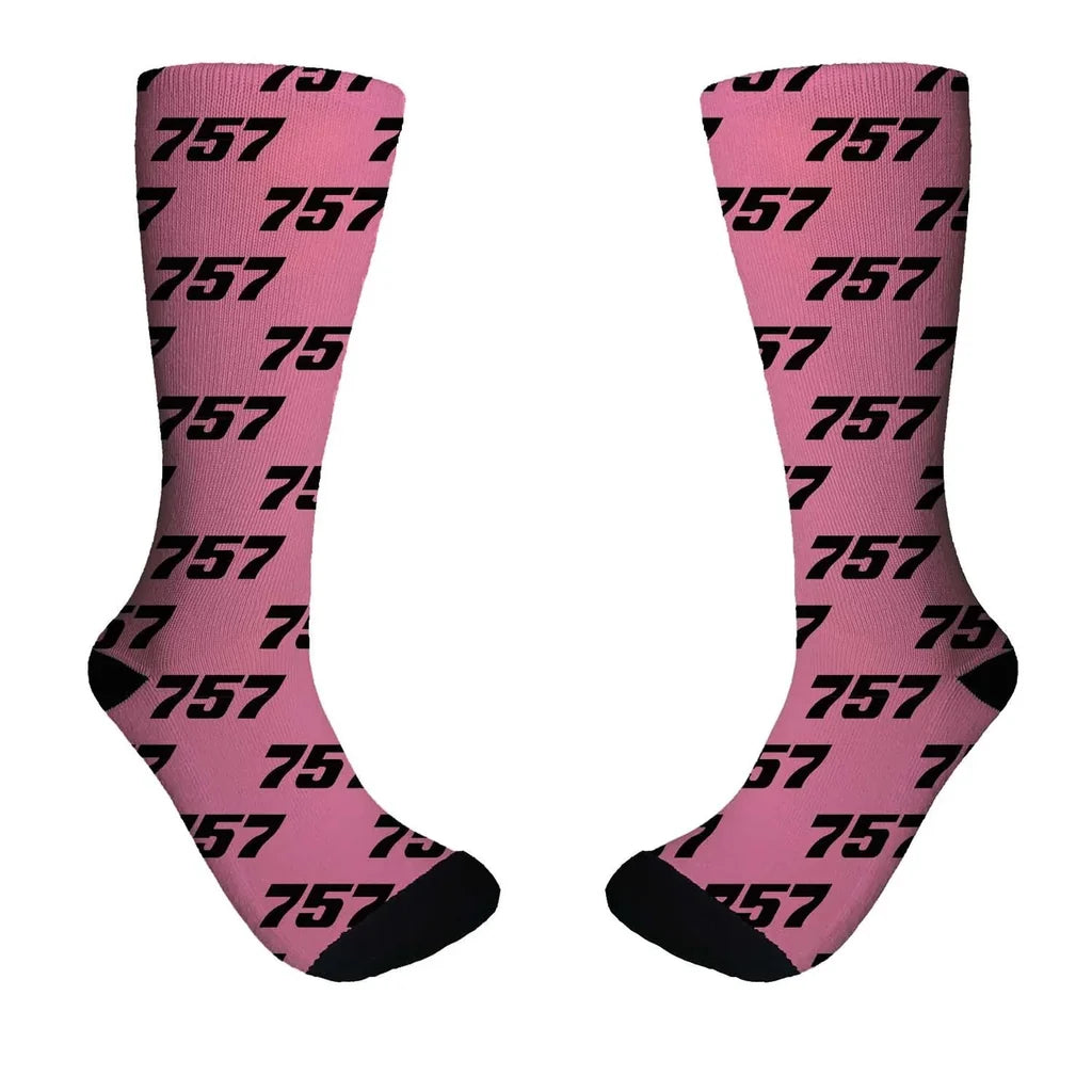 Boeing 757 Socks - view 8