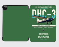 Thumbnail for DHC-3 Otter design on green ipad tablet case