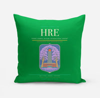 Thumbnail for Robert Gabriel Mugabe International Airport (HRE) design on green pillow