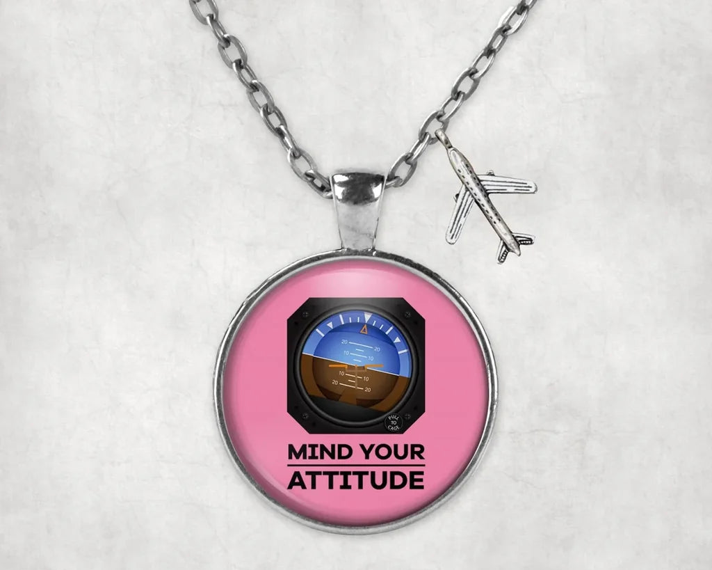 Mind Your Attitude Necklace - view 8