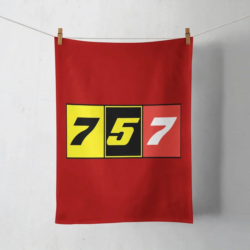 Boeing 757 Towel - view 8
