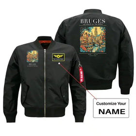Bruges City Series Bomber Jacket