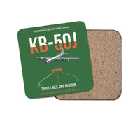 Thumbnail for KB-50J Superfortress design on green 1 piece coaster