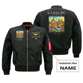 Bamberg City Series Bomber Jacket